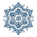 Tattered Lace Die - Snowflake Doily