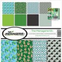 Reminisce Collection Kit 12"X12" The Menagerie 1