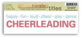 Transfer Titles-Cheerleading