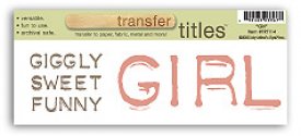 Transfer Titles-Girl