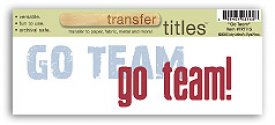 Transfer Titles-Go Team