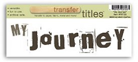 Transfer Titles-My Journey
