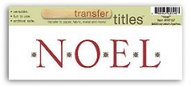 Transfer Titles-Noel