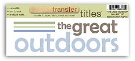 Transfer Titles-The Great Outdoors