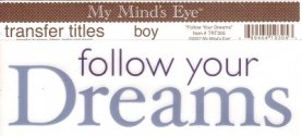 Transfer Titles Boy-Follow Your Dreams