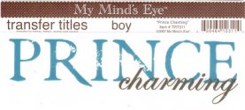 Transfer Titles Boy-Prince Charming