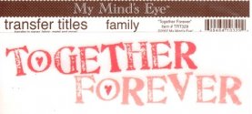 Transfer Titles Family-Together Forever