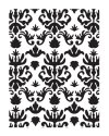 Ultimate Crafts Embossing Folder A2 - Royalty