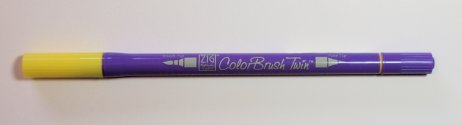 Zig ColorBrush Twin Marker - Buttercup