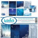 Reminisce Collection Kit 12"X12" Winter Wonderland