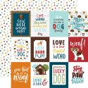 Echo Park - My Dog Collection - 3" x4" Journaling Cards