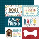 Echo Park - My Dog Collection - 6" x4" Journaling Cards
