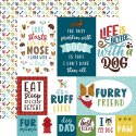 Echo Park - My Dog Collection - 4" x6" Journaling Cards