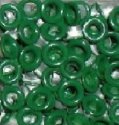Eyelets - 100 Round - Emerald Green