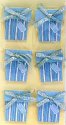 Embellishment Stickers - Blue Gift Boxes
