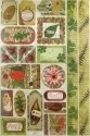 Embossed Stickers - Nature