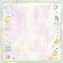 Scrapbooking Paper 12" x 12" - Baby Things