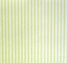 Scrapbooking Paper 12" x 12" - Light Green Striped