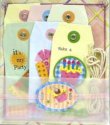 Handmade Tags with Ribbon Plate - Party Pastels