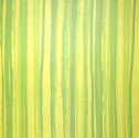 Scrapbooking Paper 12" x 12" - Yellow Green Stripes