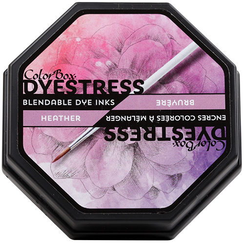 Colorbox Dyestress Blendable Dye Inkpad - Heather