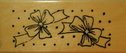 Anita's Stamps-1.75" x 4"-Double Bows