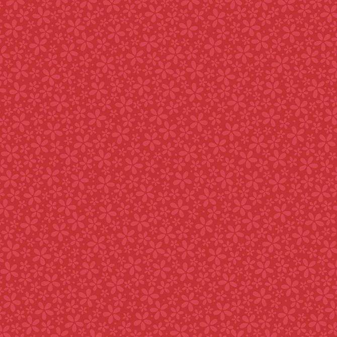 Core\'dinations Core Basics Cardstock 12\" x 12\" - Red Flower