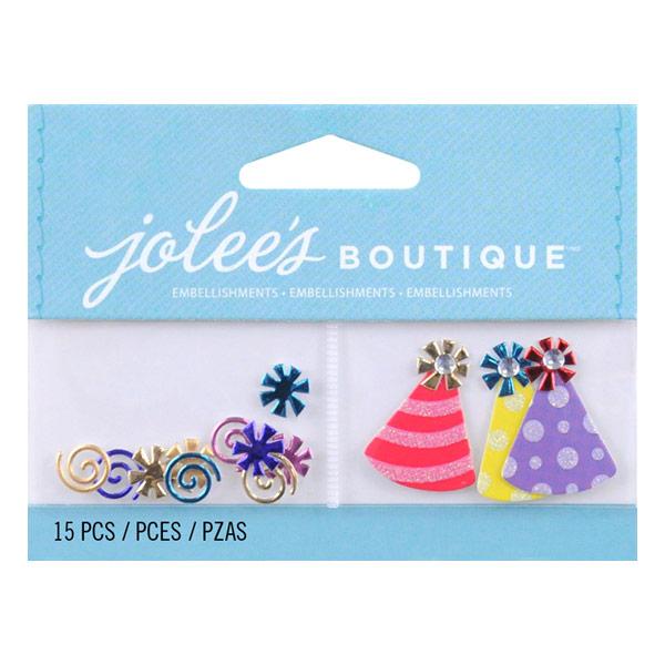 Jolee\'s Boutique Small-Confetti & Party Hats