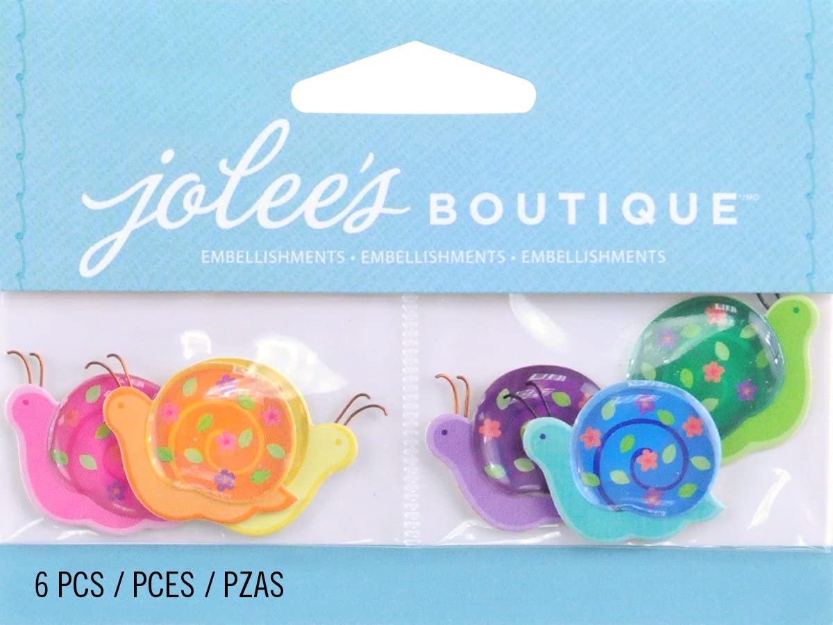 Jolee\'s Boutique Small-Snails