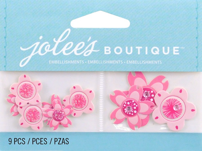 Jolee\'s Boutique Small-Pink Cherry Blosoms