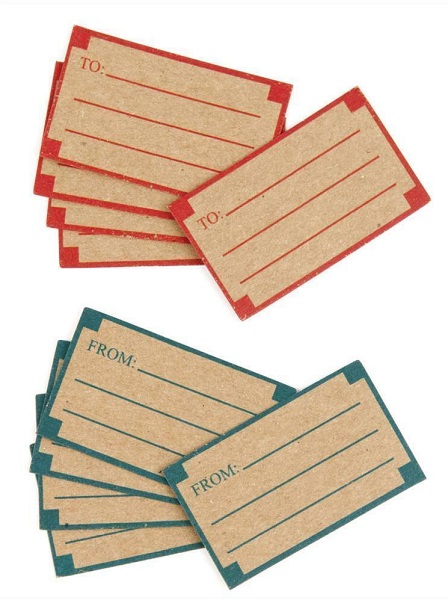 Jolee\'s Boutique Small-Kraft Labels