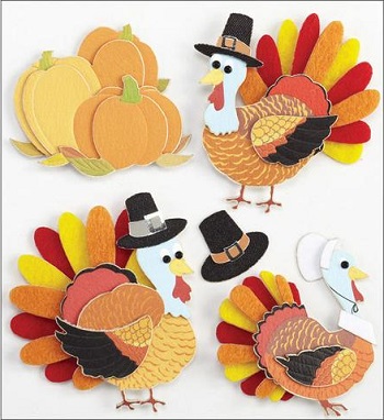 Jolee\'s Boutique-Turkey Characters