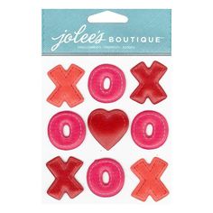 Jolee\'s Boutique-XOXO Repeats