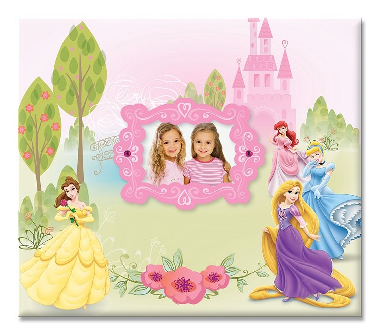 EK Success Disney Princess Album 8.5" x 8.5"