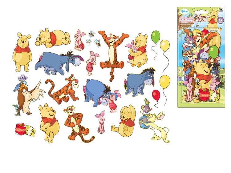 Disney Chipboard Embellishments - Winnie The Pooh