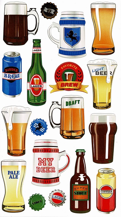 Sticko Classic Stickers-My Beer