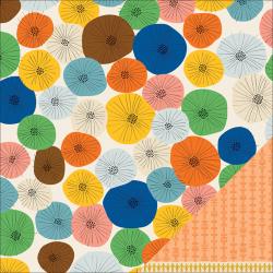 Amy Tangerine Ready Set Go Double-Sided Cardstock -Rise N\' Shine
