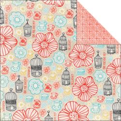 Basic Grey Pattern Paper - Paper Cottage - Porch Swing