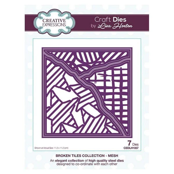 Lisa Horton Broken Tiles Collection Mesh