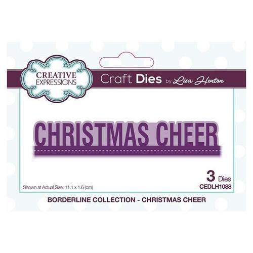 Lisa Horton Borderline Collection Christmas Cheer