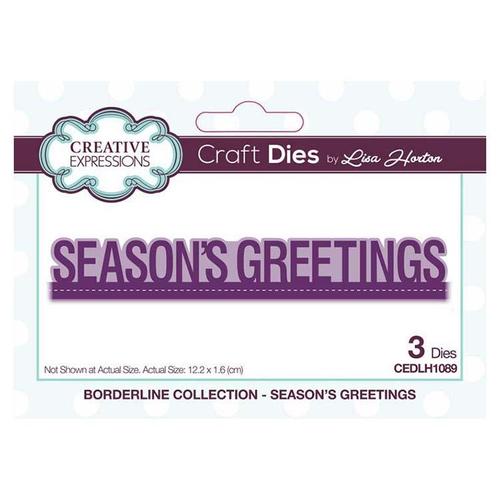 Lisa Horton Borderline Collection Seasons Greetings