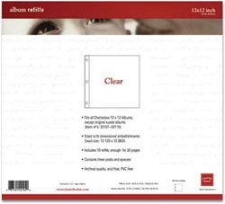 Chatterbox Post-Bound Page Protectors - 12\" x 12\" (10)
