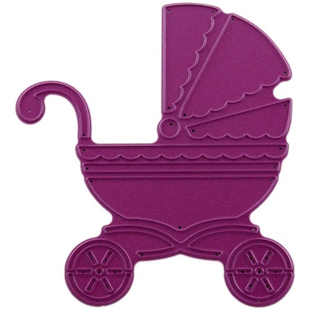 Cheery Lynn Designs - Baby Carriage