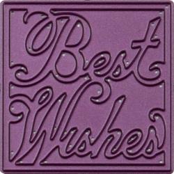 Cheery Lynn Designs - Best Wishes (Square)