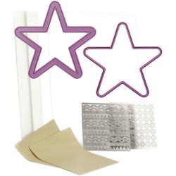 Cheery Lynn Designs - Shaker Card Making Kit Star