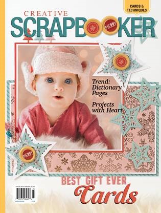 Creative Scrapbooker Magazine - Winter 2019