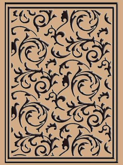 Crafts-Too Embossing Folder - Scrollwork\'s