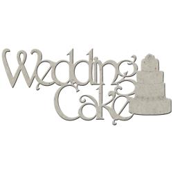 FabScraps Die-Cut - Wedding Cake