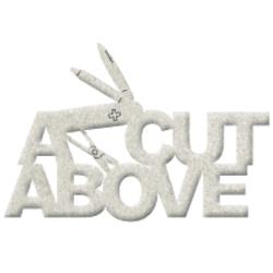 FabScraps Die-Cut - A Cut Above