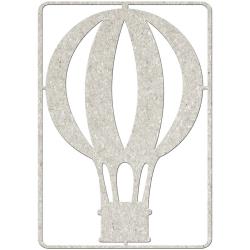 FabScraps Die-Cut - Hot Air Balloon x2